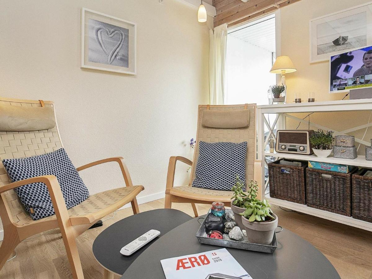 4 Person Holiday Home In R Sk Bing Ærøskøbing Zewnętrze zdjęcie